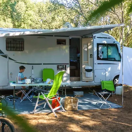 Kemp Camping Cupulatta Porto-Vecchio (Corsica)